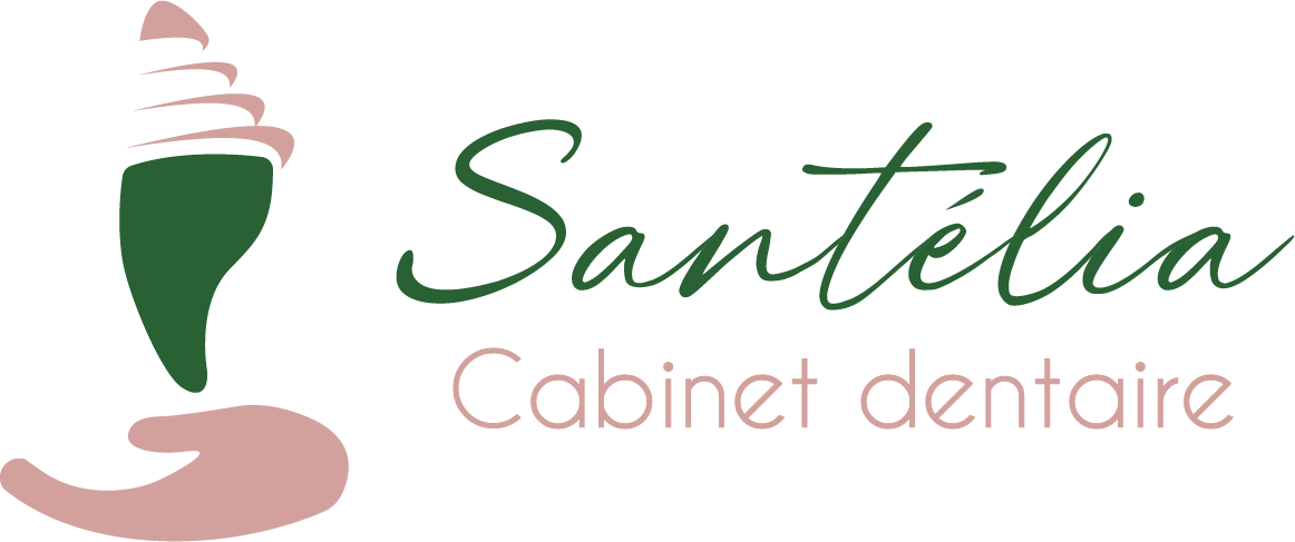Logo Cabinet Dentaire Santélia - Horizontal